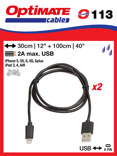O-113 USB 8Pin-s