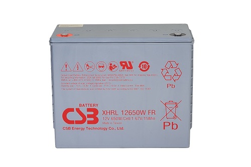 CSB XHRL12650W