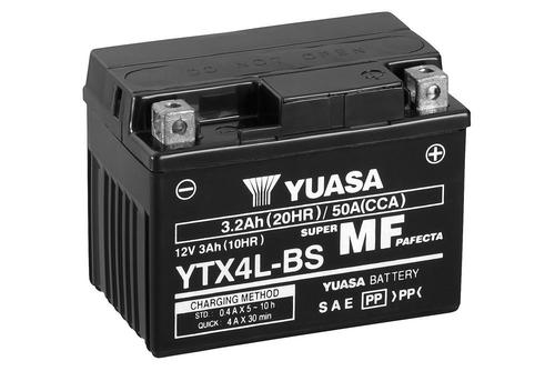 YUASA YTX4L-BS